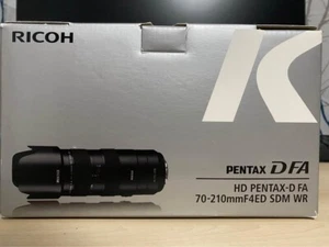 Pentax DFA HD 70-210mm F4 ED SDM WR - Picture 1 of 7