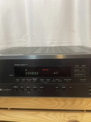 Onkyo TX-SR501 6.1 Channel 120 Watt Receiver Tested and Operational - Image 1 of 4