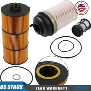 For Freightliner Cascadia DD13 DD15 DD16 PF9908 Fuel Filter & Oil Filter P551005 - Picture 1 of 23