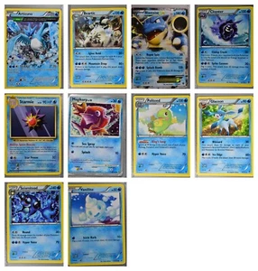 Pokémon Cards WATER Choose Your Card - Picture 1 of 12