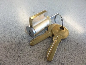 GMS K001YA26D 6 PIN YALE Y1 8 KEYWAY KNOB/LEVER LOCK CYLINDER - Picture 1 of 7