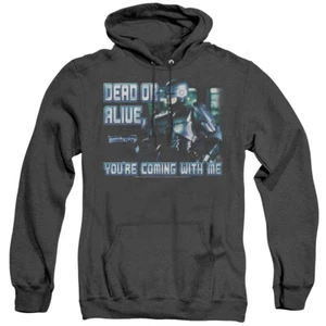 Robocop "Dead Or Alive" Sudadera con Capucha o Camiseta Manga Larga - Imagen 1 de 6