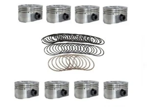 Chevy 350 5.7L Vortec Pistons & Ring Kit 1996-2002 Vin R Full Set .030 - Picture 1 of 1
