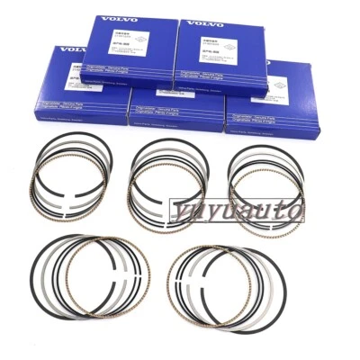Juego de 5 anillos de pistón STD Φ81mm Φ81mm para Volvo V40 S60 S80 XC60 2.0 L5 B5204T9 Foto 1 de 4