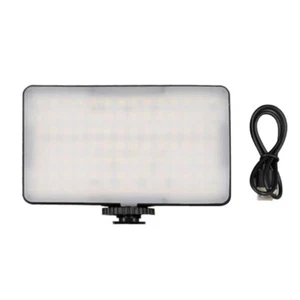 Wiederaufladbare LED Videoleuchte für DSLR Kameras einstellbare Farbtemperatur - Bild 1 von 8