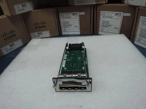 Cisco C3KX-NM-1G UPLINK module for 3750X and 3560X not in good shape. - Picture 1 of 4