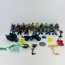 Imaginext DC Superheroes & Friends & Villains 25 Figure Lot/Bundle + Accessories