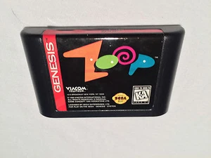 Zoop (Sega Genesis, 1995) Game Cartridge Excellent! - Picture 1 of 10