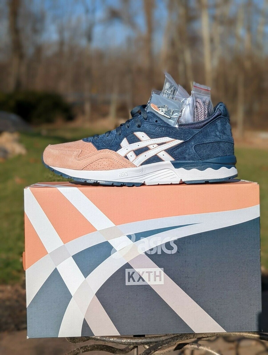 ASICS Kith x Gel Lyte 5 Salmon Toe for Sale - Authenticity ASICS Kith x Gel Lyte 5 Salmon Toe for Sale - Authenticity