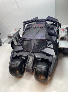 Batman Dark Knight Batmobile Assault Tumbler Vehicle DC Comics No Missiles - Picture 1 of 6