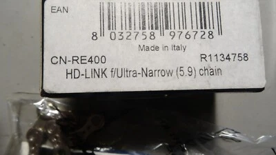 Campagnolo CN RE400 HD-link f/Ultra estrecho 5,9 mm 10s, NUEVO Foto 1 de 4