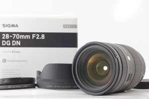 [Top MINT IN BOX] SIGMA 28-70mm F2.8 DG DN Contemporary for SONY E From JAPAN