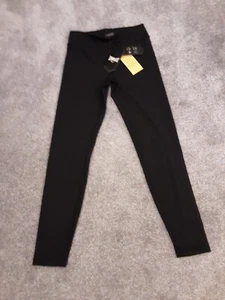 Everlast Women's Leggings UK 12 Black Polyester with Elastane Full length - Picture 1 of 4