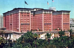 Los Angeles Kalifornien The Biltmore Hotel Postkarte - Bild 1 von 2