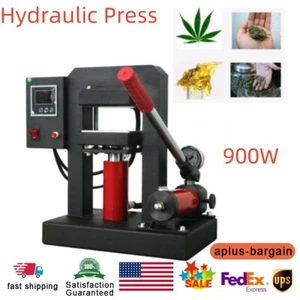 MP170 900W Digital Hydraulic Heat Press Machine High Pressure 5"X5" Heated Plate - Picture 1 of 13