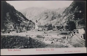 1910 - Antrona Piana - Panorama - Foto 1 di 1