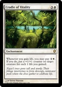 MTG - CRADLE OF VITALITY - Commander 2013 (R) - Bild 1 von 1