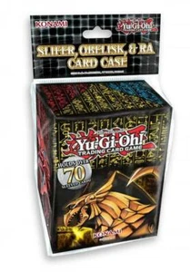 Yu-Gi-Oh! Slifer, Obelisk, & Ra Deck Box / Card Case 70+ Cards - NEU & OVP - Bild 1 von 2