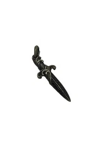 David Yurman Dagger Amulet 925 Sterling Silver Pendant 7 Grams - Picture 1 of 6