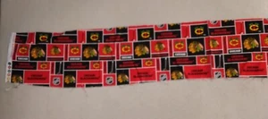 Chicago Blackhawks fabric 276014 - Picture 1 of 2