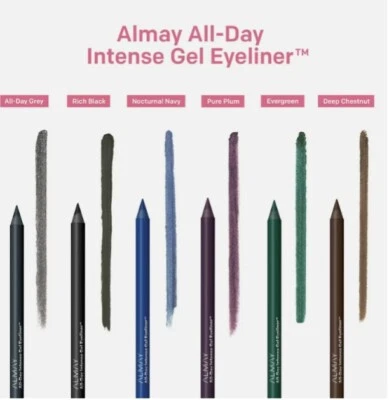 Almay интенсивная гелевая подводка для глаз на весь день, водонепроницаемая ~ на выбор - Изображение 1 из 2