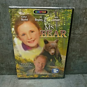 Ms. Bear (DVD, 2014) Dove Family Approved NEW, SEALED - Picture 1 of 4