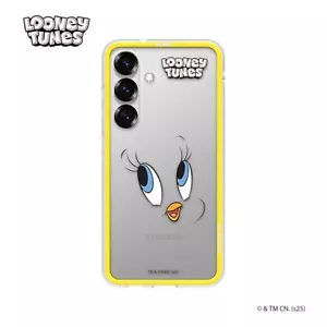 Samsung x LOONEY TUNES Galaxy S25+ Tweety Impression Case Shockproof Iconic SLBS - Picture 1 of 2