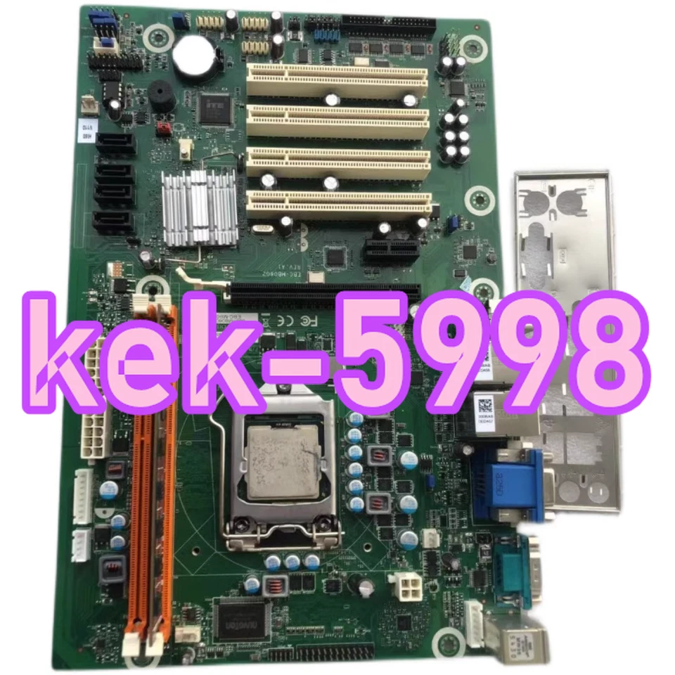 1PC Gebraucht Advantech Mainboard SIMB-A21 EBC-MB06 H61 Supports I3/i5/i7 #CZ - Image 1 of 1