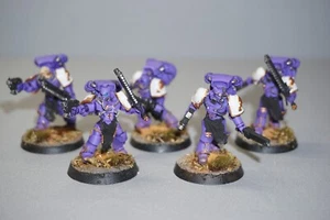 Forge World Horus Heresy Emperors Children Legion Assault Squad Painted - Picture 1 of 9