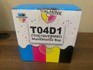 T04D1 T04D100 Tintenwartungsbox für ET-15000 ET-3750 ET-3760 WF-2860 - NEU - Bild 1 von 6