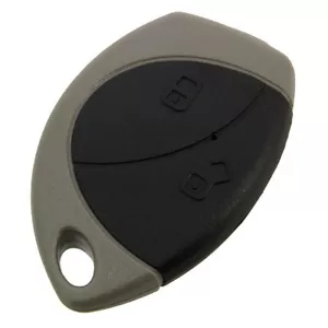 Recambio 2 Botón Remoto Mando Llave Carcasa para Cobra 4138 4198 Alarma de Coche - Imagen 1 de 3