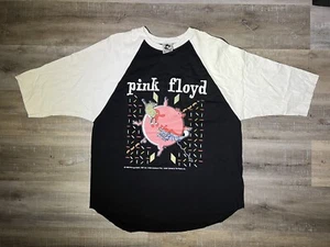 Vintage Pink Floyd Music baseball jersey T-shirt Size XL - Picture 1 of 13
