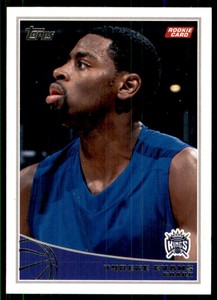 2009-10 Topps Tyreke Evans RC Sacramento Kings #327
