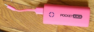 Tzumi Pocket Juice Endurance AC 4,000 mAh Portable Charger (Pink) - Picture 1 of 1