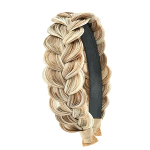 Haarreifen Geflochten,Hairband Braided Hairpiece,Geflochtenes Haarband,Damen Haa - Bild 1 von 6