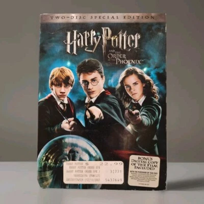 Harry Potter and the Order of the Phoenix DVD 2-Disc Set Special Edition/Cover  - Image 1 of 4