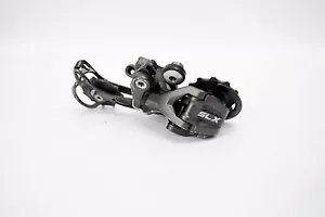 Deragliatore posteriore Shimano SLX RD-M662 9 velocità gabbia lunga mountain gravel bike - Foto 1 di 5