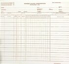1950 Hansen Glove Corporation Order Form Book Letterhead Milwaukee WI