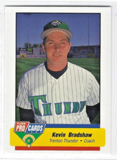 1994 Trenton Thunder (Class AA-Detroit Tigers) Kevin Bradshaw