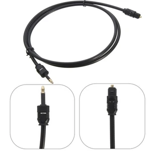 Signal Wire Optical Audio Cable Optic Fibre Line Family Multimedia Acoustics - Picture 1 of 7