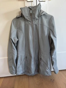 Kuhl Jacke Damen Gr. S Projekt Klash Trench grau Softshell wasserabweisend - Bild 1 von 12