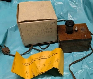 Vintage Mounteur 369-74 Universal Electric Lead Pointer Original Box~Sharpener - Picture 1 of 7