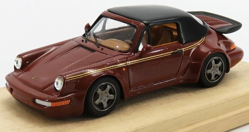 1/43 TAVARCO - PORSCHE - 911 964 TURBO CABRIOLET 1990 140462 - Immagine 1 di 1