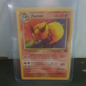 Pokemon TCG Flareon 19/64 Jungle Regular - Bild 1 von 2