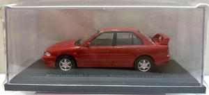 Colección de coches famosos Hachette Mitsubishi Lancer Evolution I 1/43 - Imagen 1 de 4