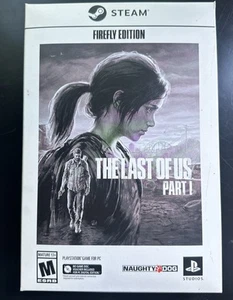 The Last of Us Part 1 FIREFLY Edition For PC Steam Brand New Sealed - Picture 1 of 6