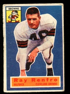 U7866 - 1956 Topps #69 Ray Renfro Cleveland Browns VG - Bild 1 von 2