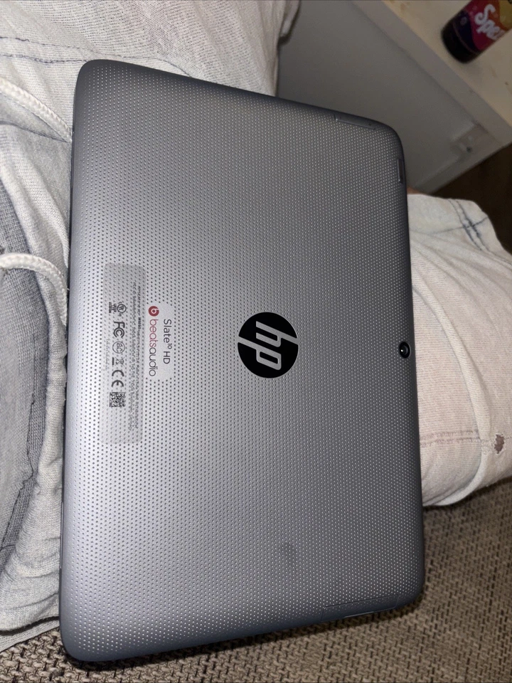 HP Slate 10 HD 3500eg 16GB, WLAN, 25,4 cm (10 Zoll) - Silber - Bild 1 von 2