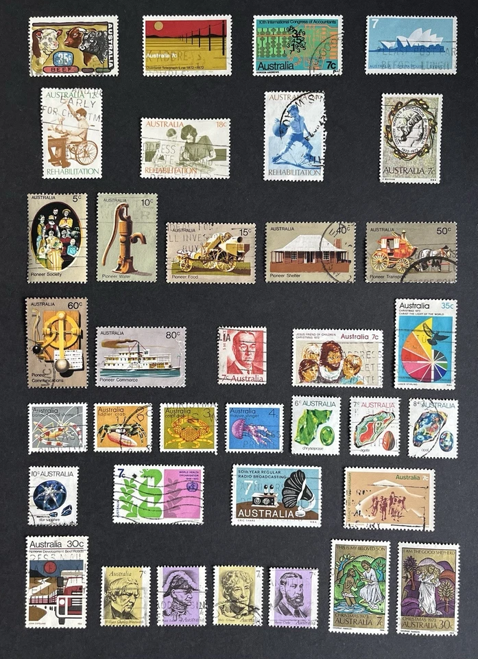 Australia QEII 1972-1973 sets/part sets; mostly good used. - Image 1 of 1