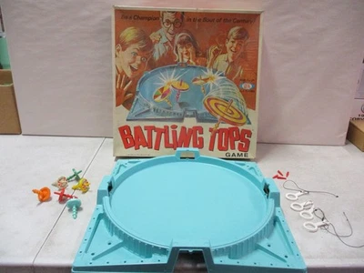 1968 Ideal Battling Tops Game - Image 1 of 4